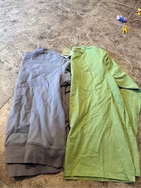 Goodfellow & Co Olive Green Crewneck Tee